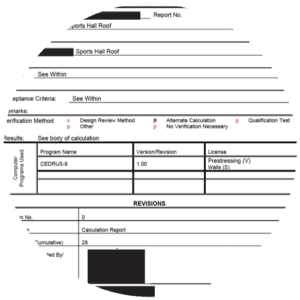 Structural Analysis Report