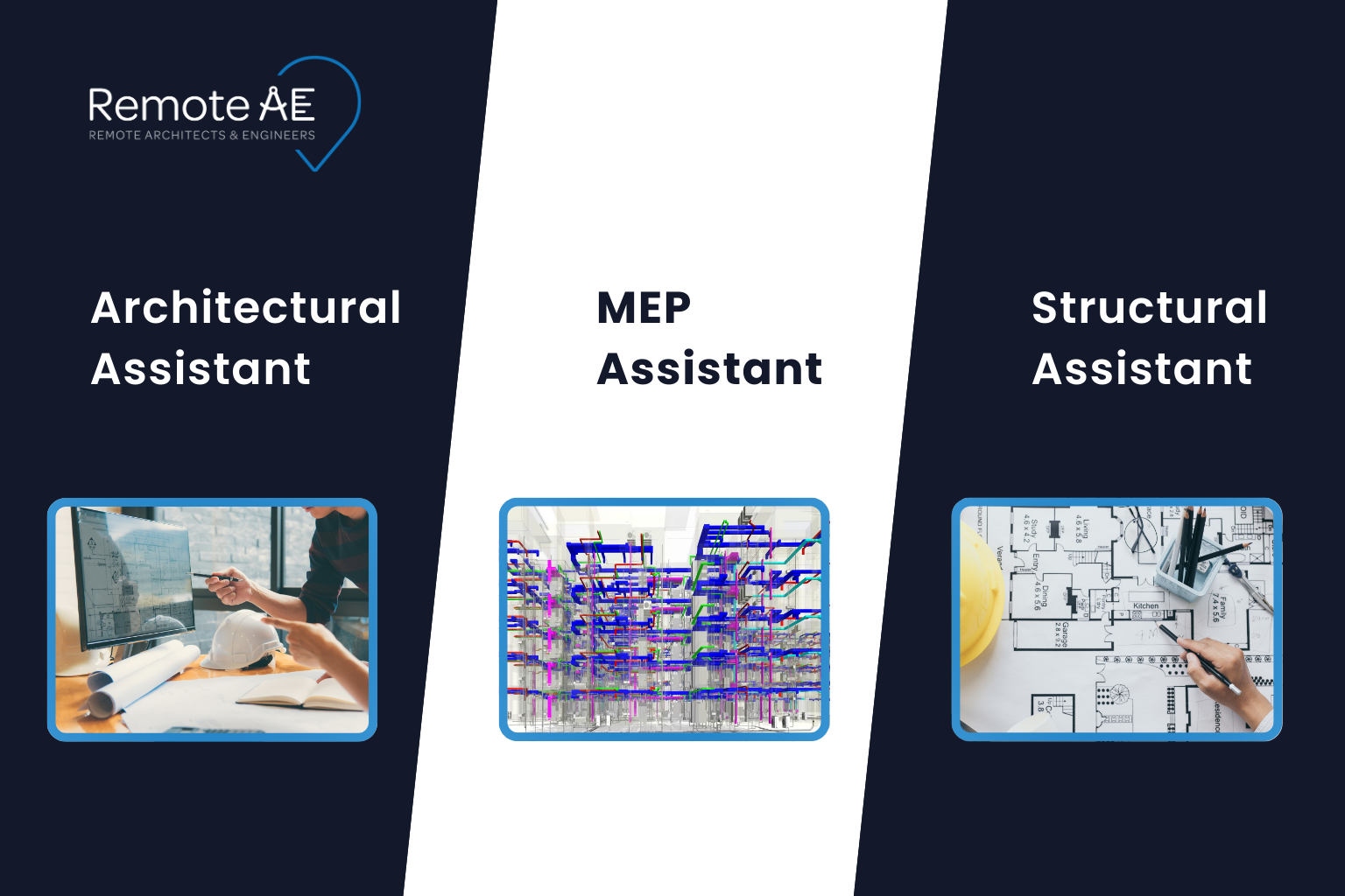 Architectural vs MEP vs Structural Assistants