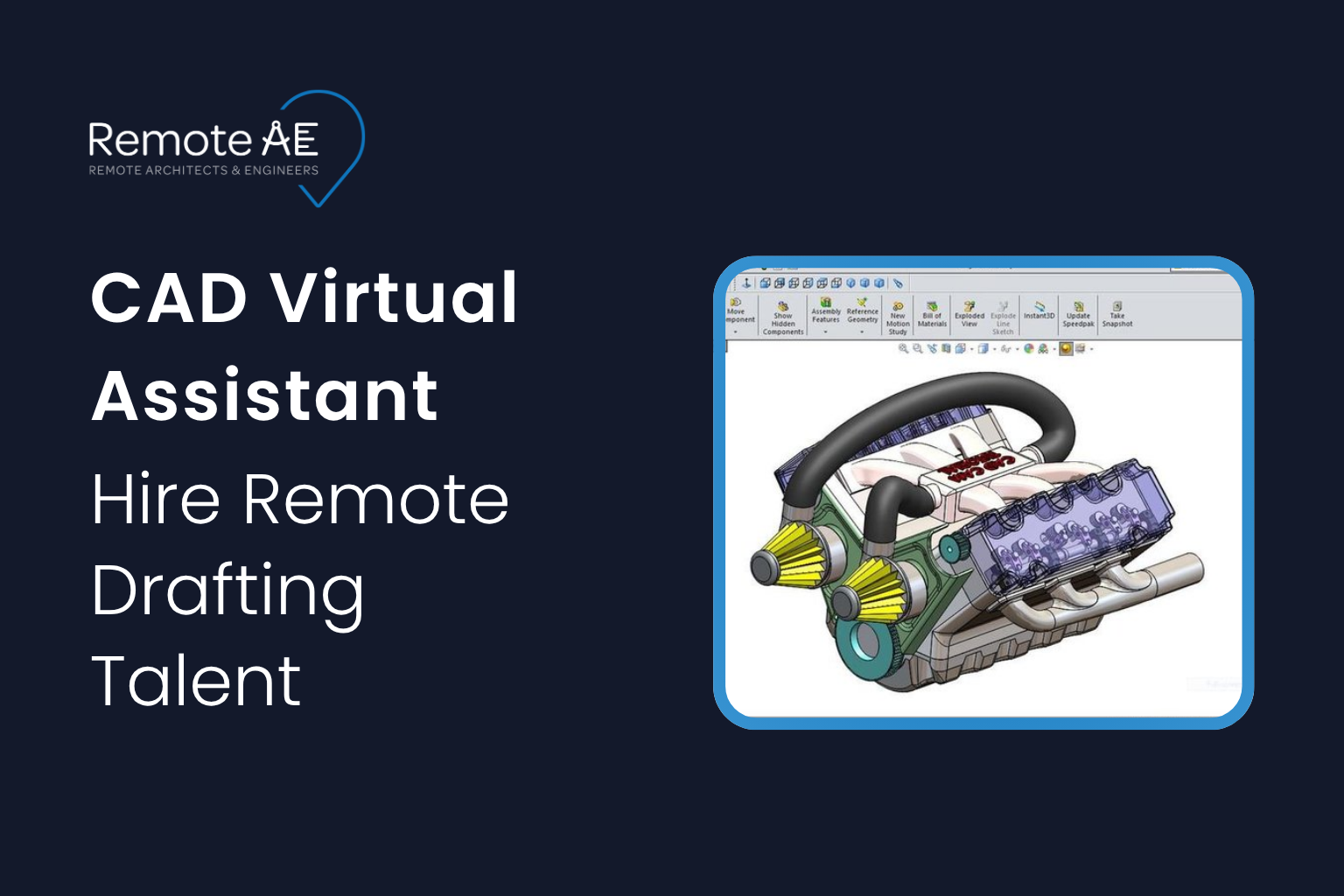 CAD Virtual Assistant - Remote AE
