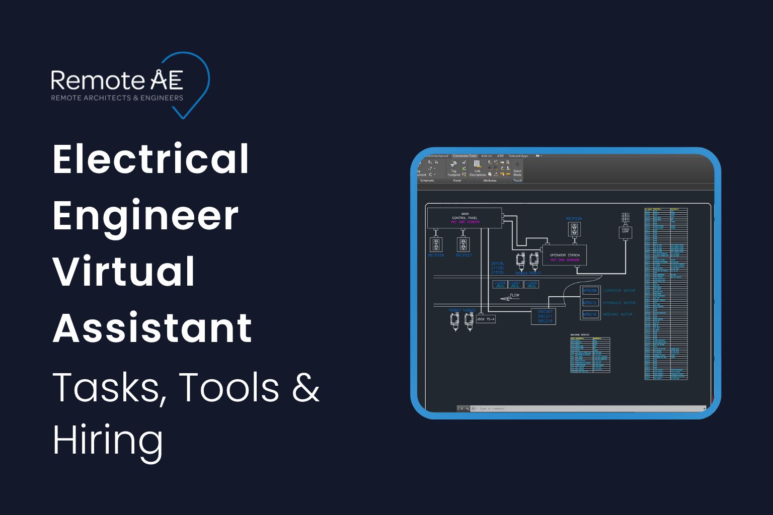 Electrical Engineer Virtual Assistant