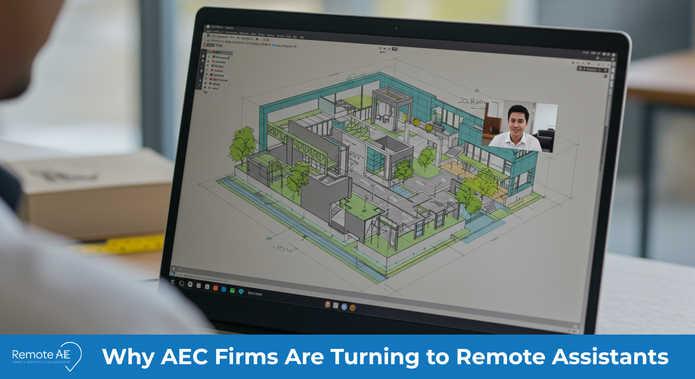 Why AEC Firms Are Turning to Remote Assistants