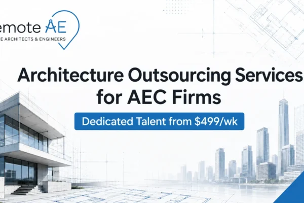 Architecture Outsourcing Services for AEC Firms - Remote AE