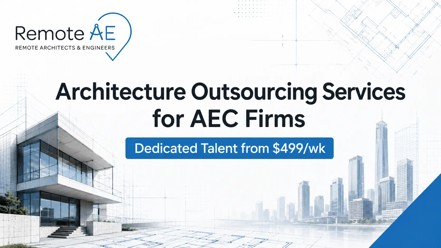 Architecture Outsourcing Services for AEC Firms - Remote AE