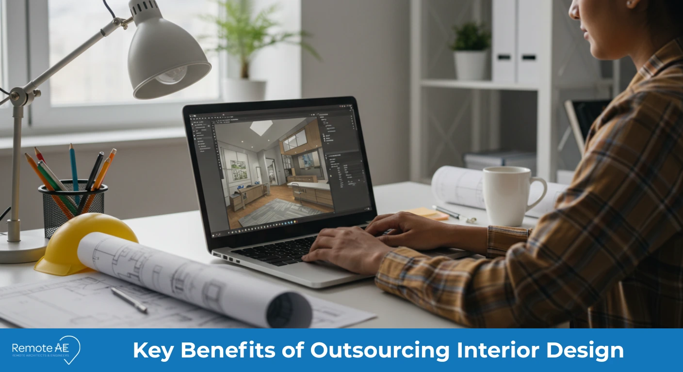 Key Benefits of Outsourcing Interior Design