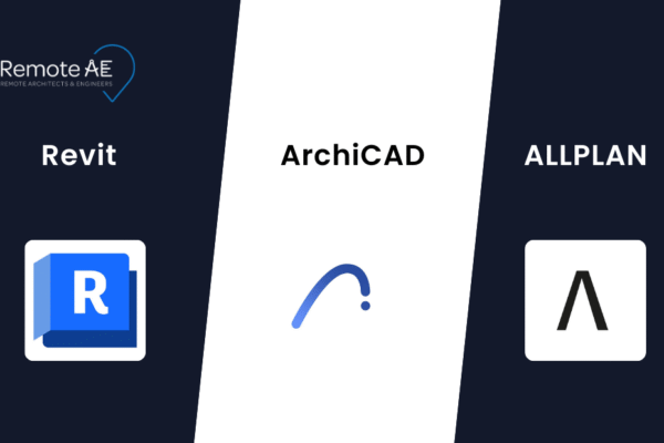 Revit vs ArchiCAD vs Allplan