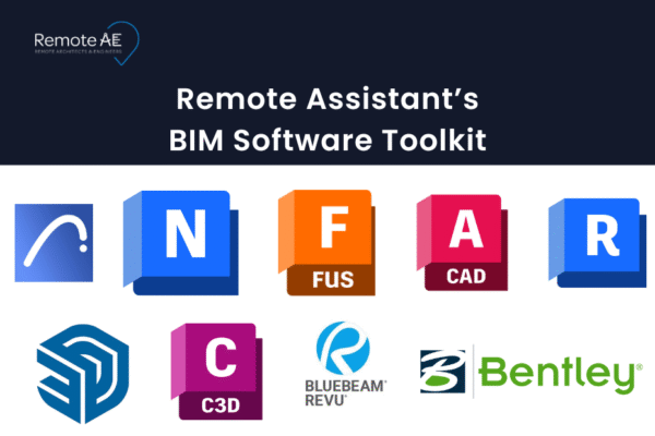 Best BIM software for remote AEC assistants 2026.