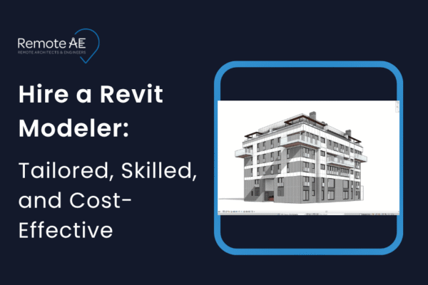 Hire a Revit Modeler - Remote AE
