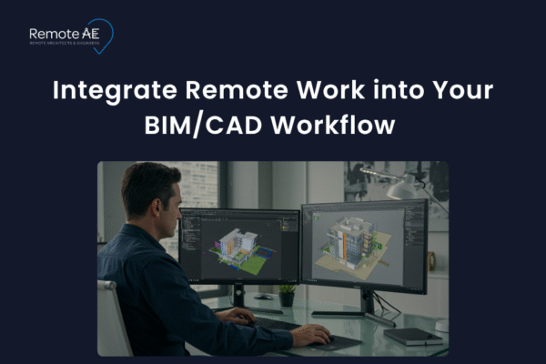 How to Integrate Remote Work into Your BIM/CAD Workflow