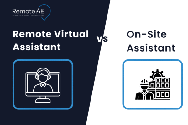 Remote Virtual Assistant vs On-Site Assistant - Remote AE