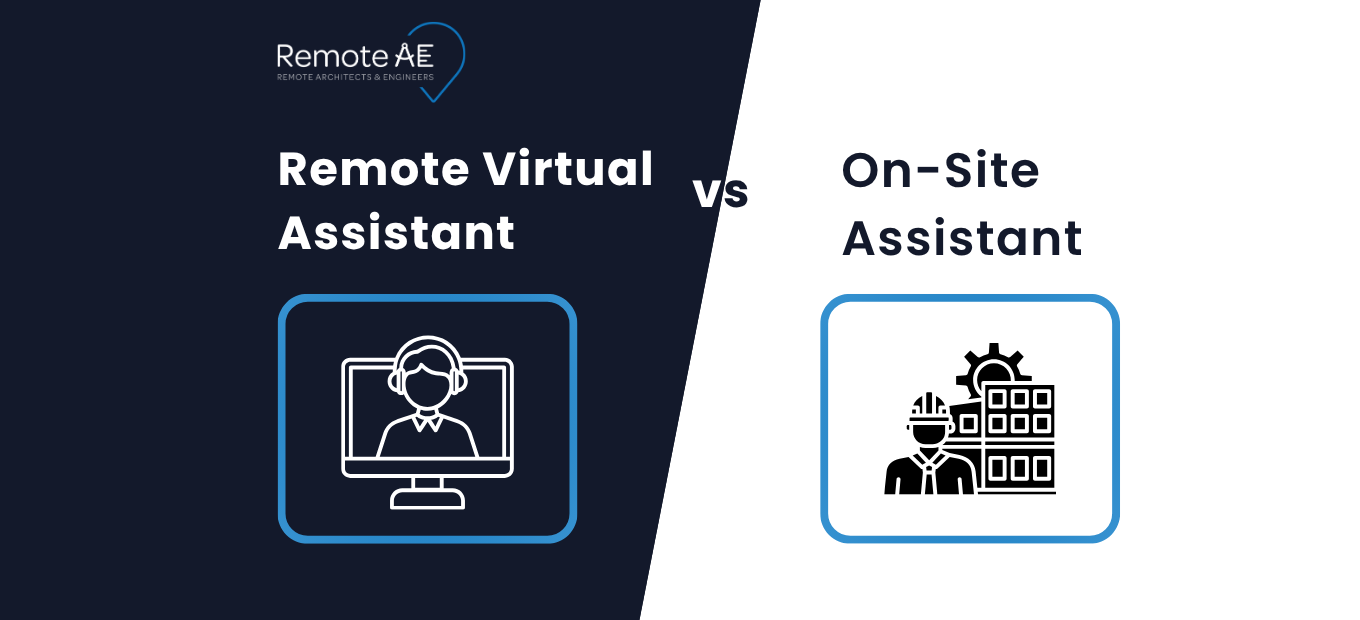 Remote Virtual Assistant vs On-Site Assistant - Remote AE