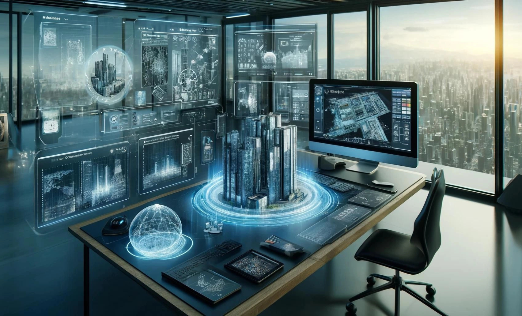 Trends in BIM for Remote AEC Work
