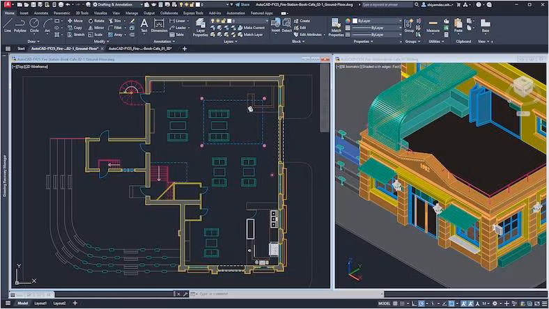 AutoCAD used by Architects