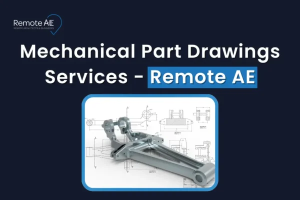 Mechanical Part Drawings Services - Remote AE