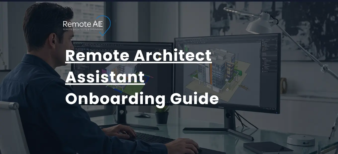 Remote Architect Assistant Onboarding Guide - Remote AE