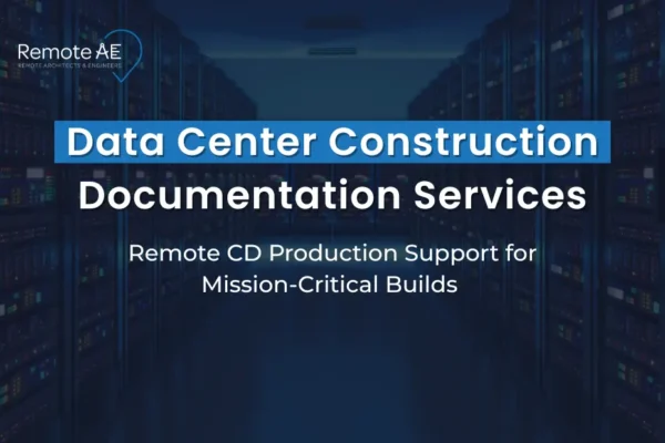 Data Center Construction Documentation Services - Remote AE