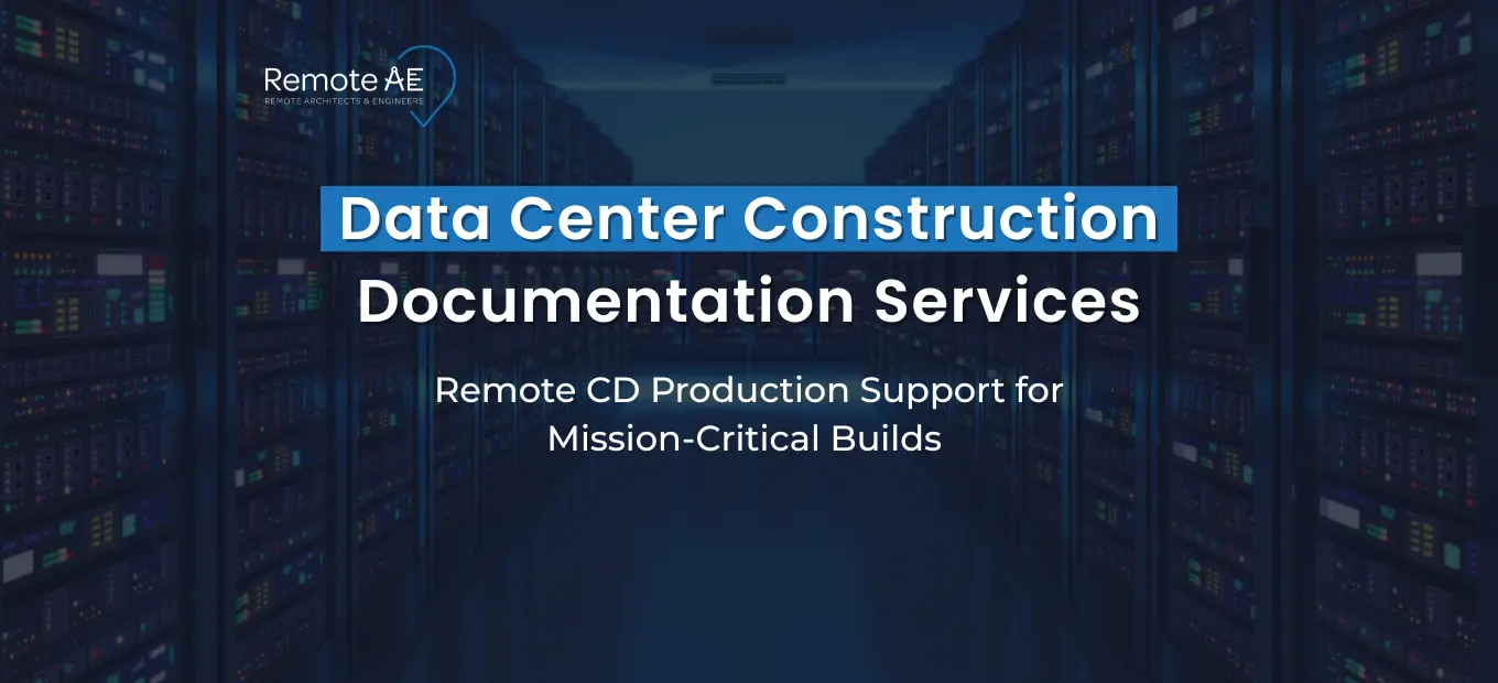 Data Center Construction Documentation Services - Remote AE