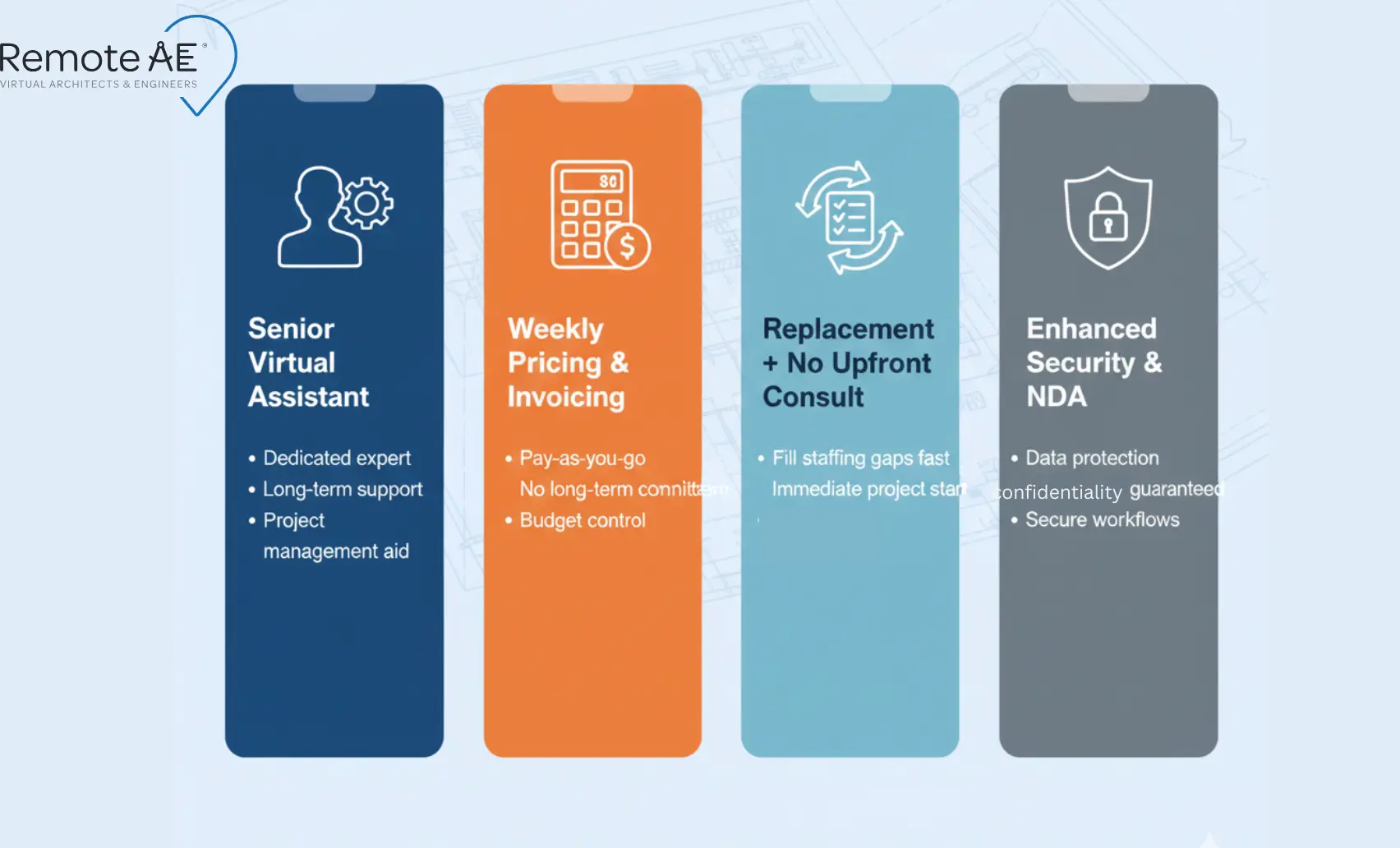 Remote AE Engagement Model for data center construction documents