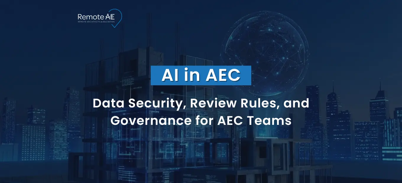 AI in AEC Data Security, Review Rules, and Governace