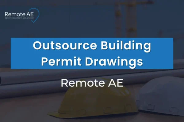 Outsource Building Permit Drawings - Remote AE