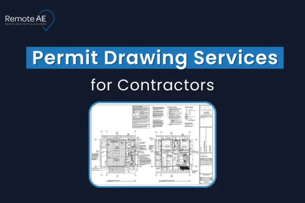 Permit Drawing Services for Contractors - Remote AE