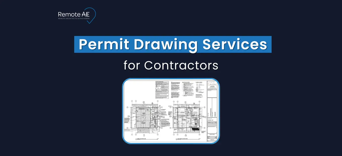 Permit Drawing Services for Contractors - Remote AE