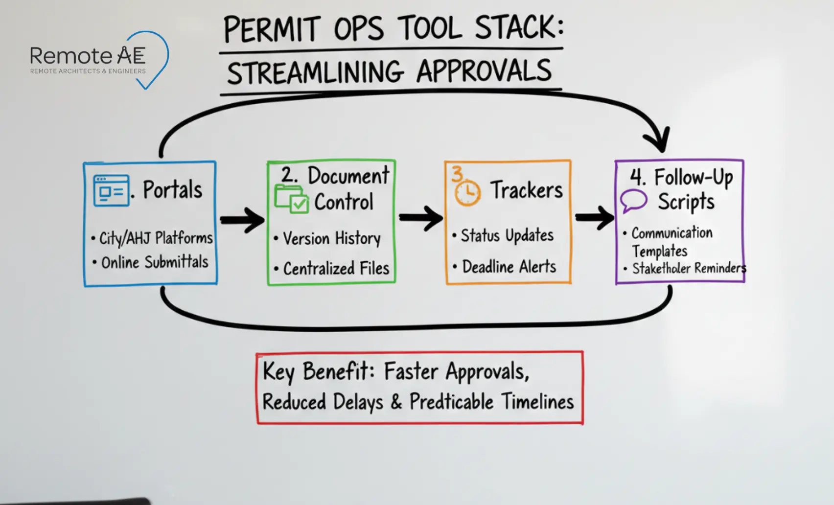 Permit ops tool stack for virtual assistant
