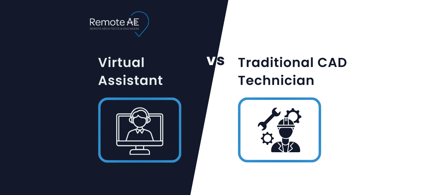 Virtual Engineering Assistant vs Traditional CAD Technician