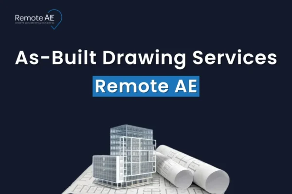 As-Built Drawing Services - Remote AE