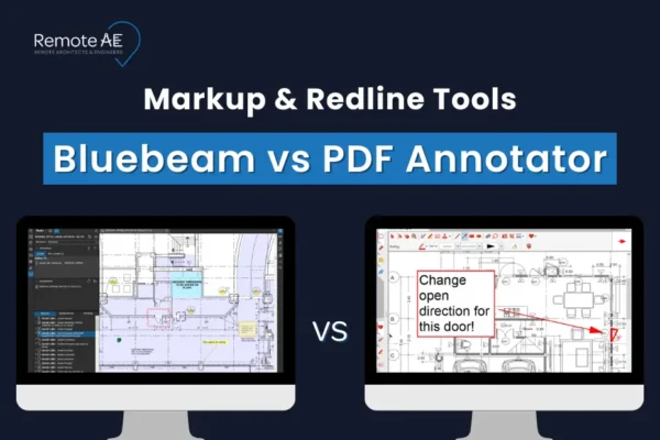 Bluebeam vs PDF Annotator - Remote AE