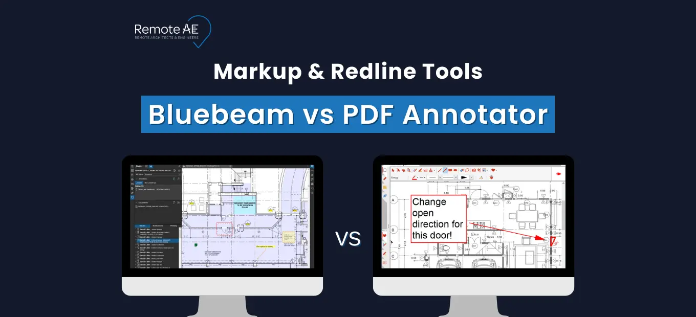 Bluebeam vs PDF Annotator - Remote AE