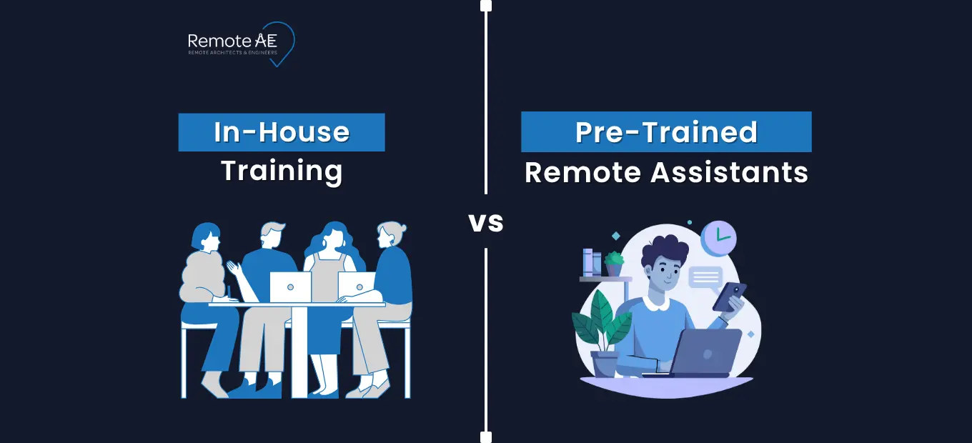 In-House Training vs Pre-Trained Remote Assistants - Remote AE
