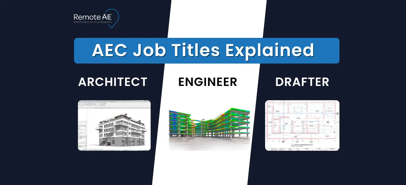 AEC Job Titles Explained - Remote AE