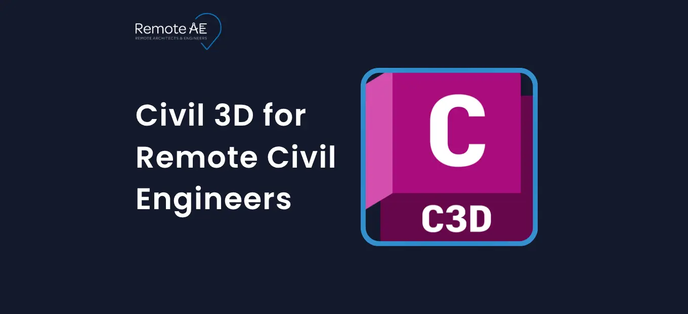 Civil 3D for Remote Civil Engineers - Remote AE