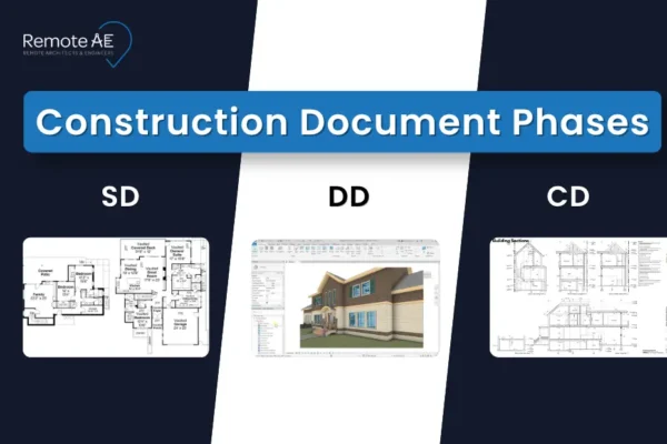 Construction Document Phases SD, DD, CD - Remote AE