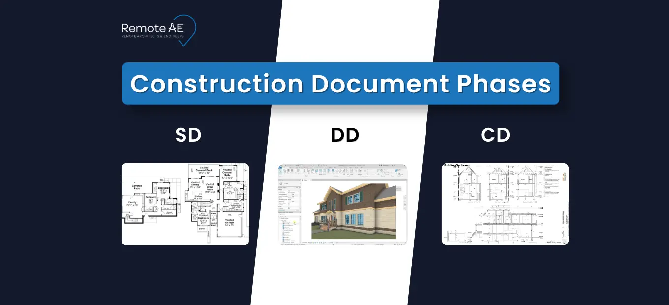 Construction Document Phases SD, DD, CD - Remote AE