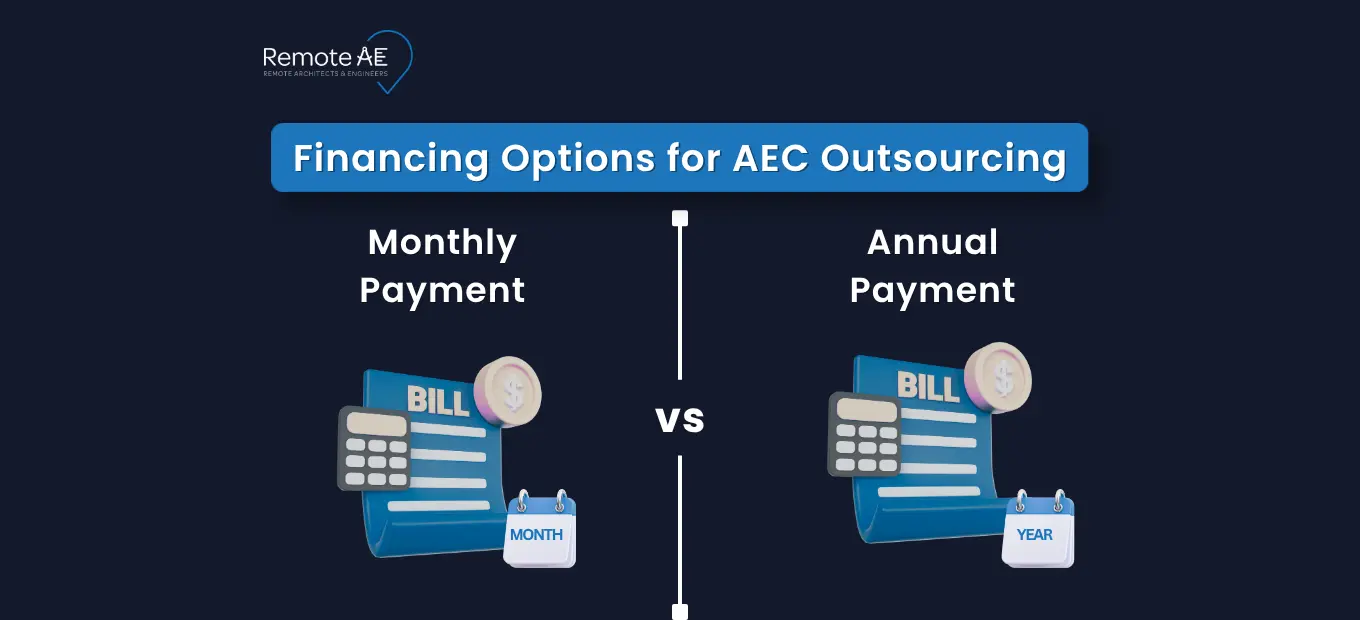 Financing Options for AEC Outsourcing - Remote AE