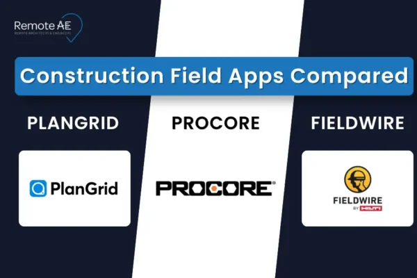 PlanGrid vs Procore vs Fieldwire - Remote AE