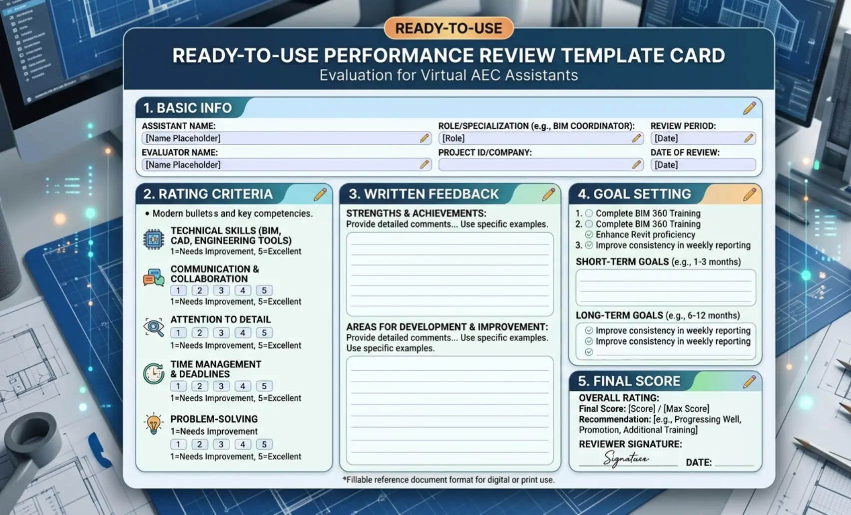 Graphic: "Ready-to-Use Template Card"