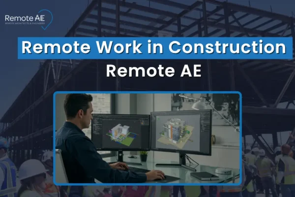 Remote Work in Construction - Remote AE