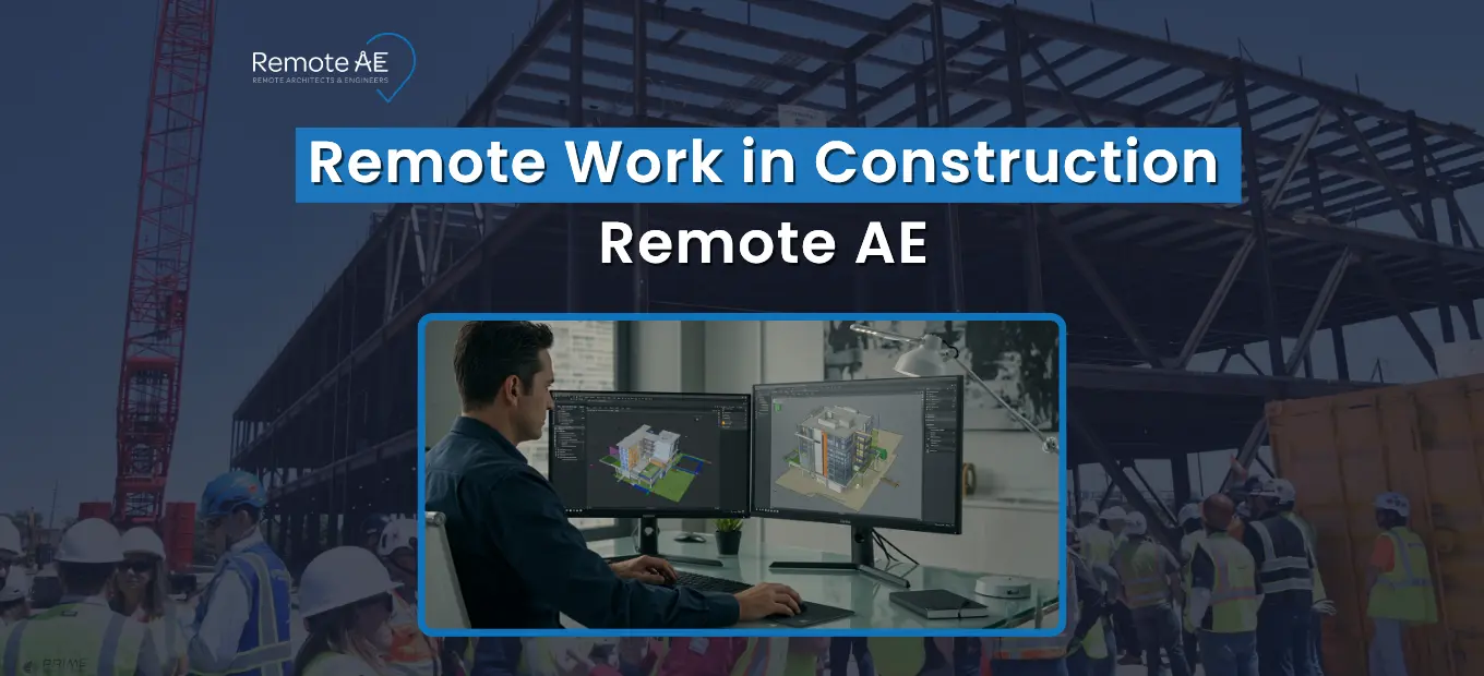 Remote Work in Construction - Remote AE