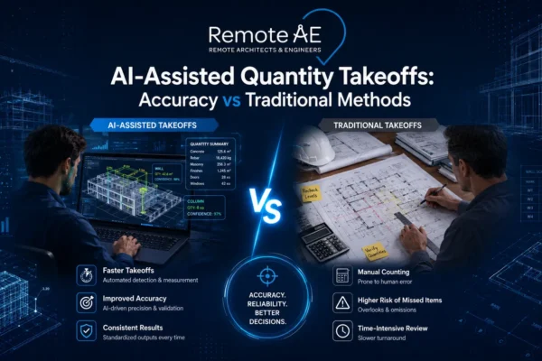 AI-Assisted Quantity Takeoffs - Remote AE