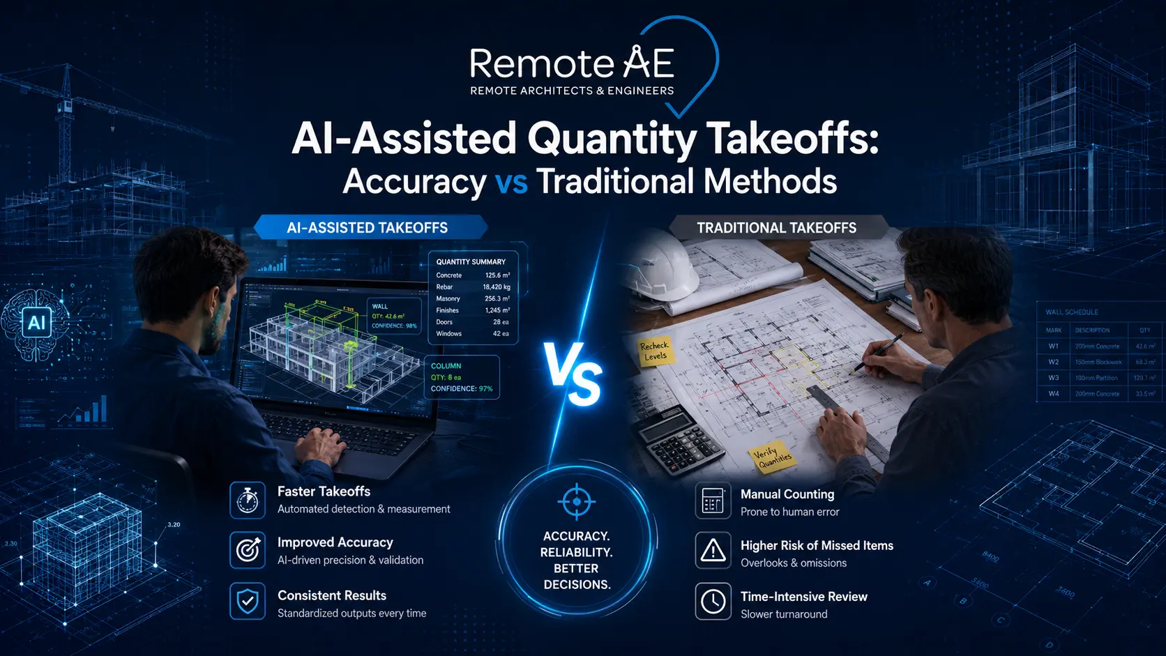 AI-Assisted Quantity Takeoffs - Remote AE