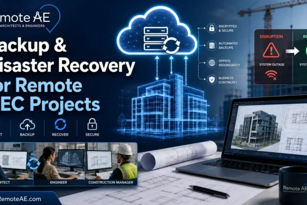 Backup & Disaster Recovery for Remote AEC Projects - Remote AE
