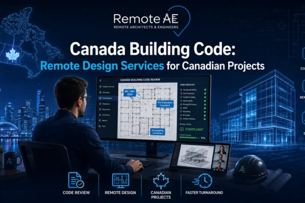 Canada Building Code - Remote Design Services - Remote AE