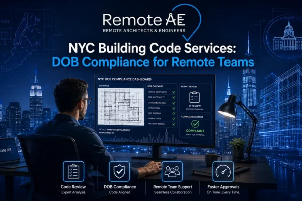 NYC Building Code Services - Remote AE