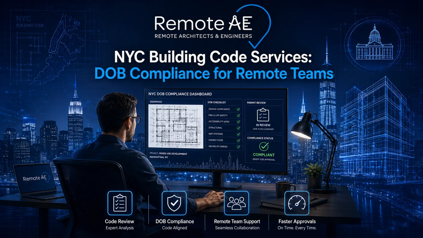 NYC Building Code Services - Remote AE