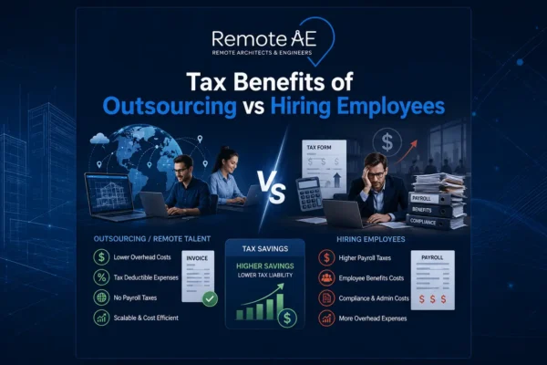Tax Benefits of Outsourcing vs Hiring Employees - Remote AE