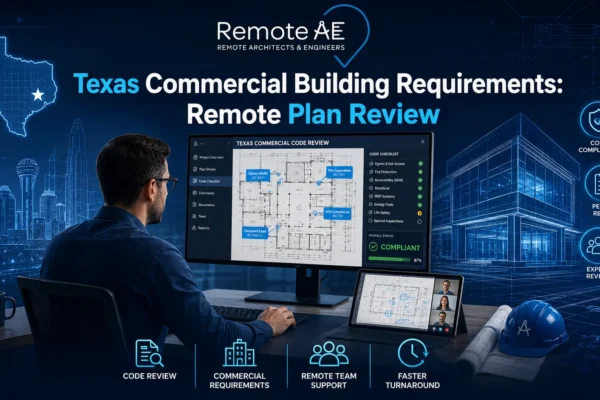 Texas Commercial Building Requirements - Remote AE