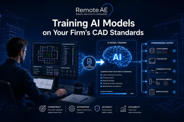 Training AI Models on Your Firm's CAD Standards - Remote AE
