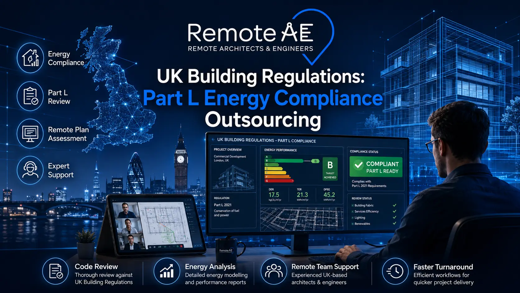 UK Building Regulations - Remote AE